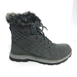 NEW Ryka Womens Brisk Boot Gray Size 8.5W